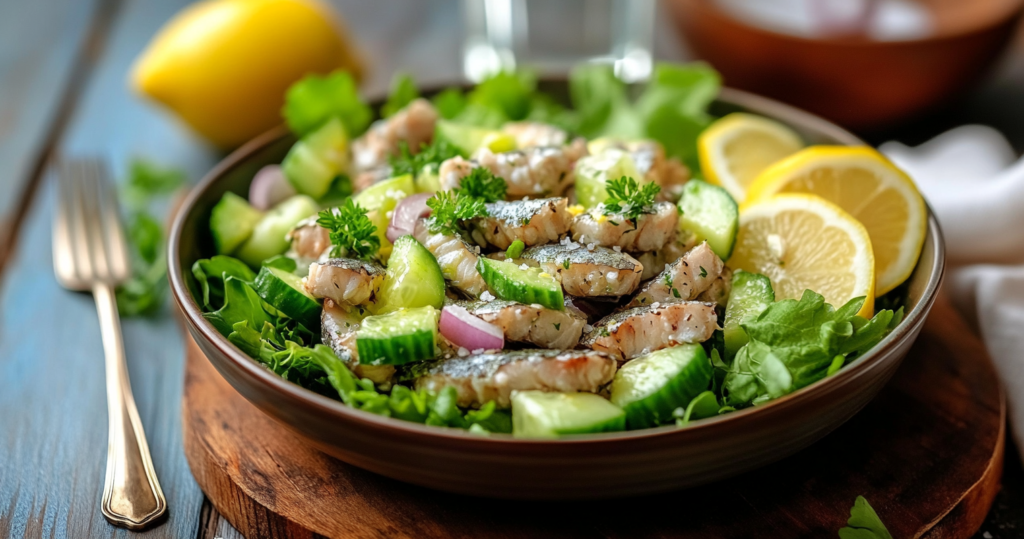 Sardine Salad